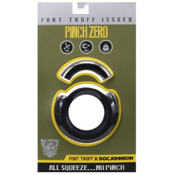 Fort Troff Cockring Pinch Zero 45 mm - Poids 300g
